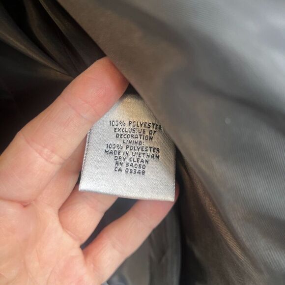 Kasper Separates Black White Abstract Geometric Single Breasted Blazer Size 14 - Picture 2 of 9